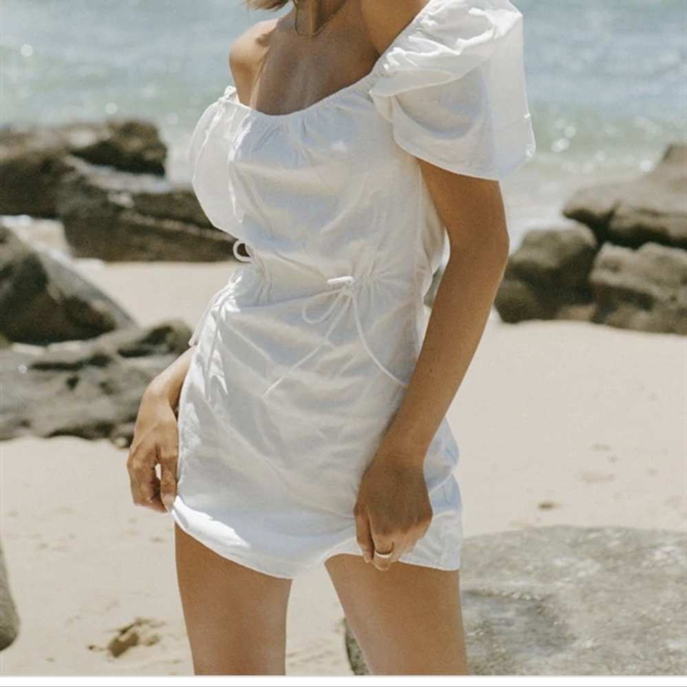 BNWT Sabo Skirt dress white